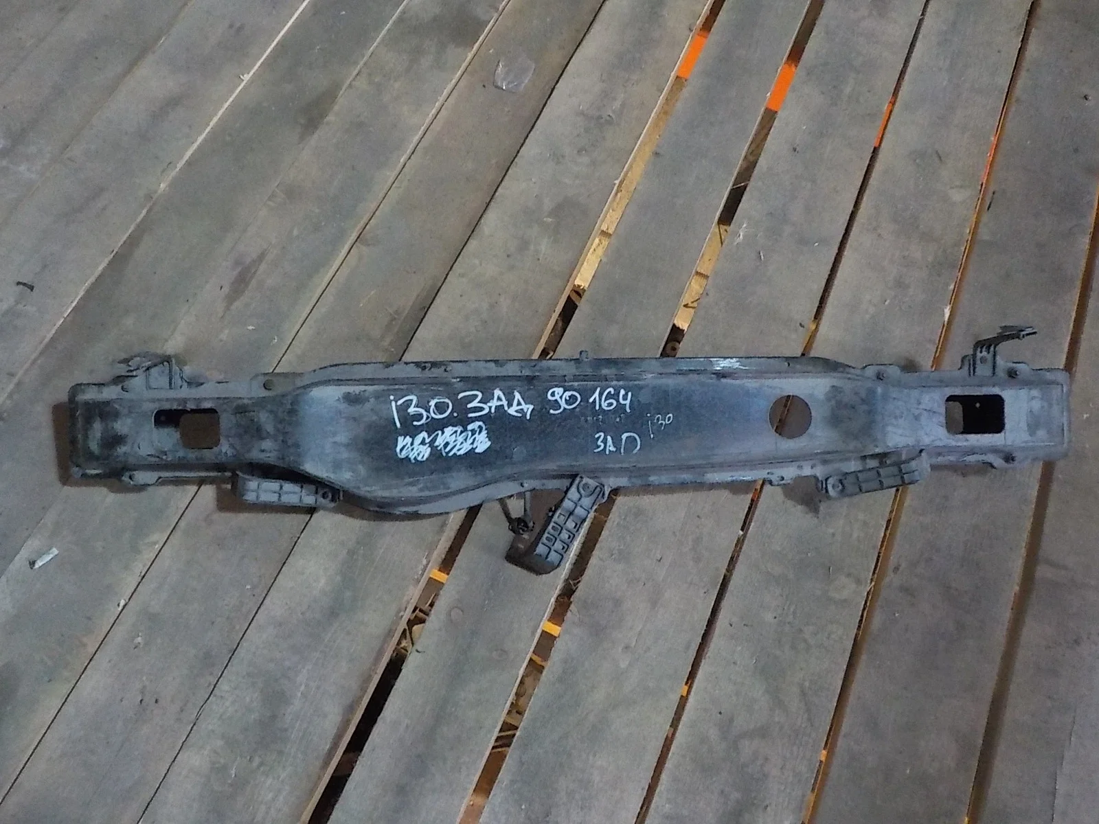 Усилитель бампера Hyundai i30 I (2007—2010) Зад