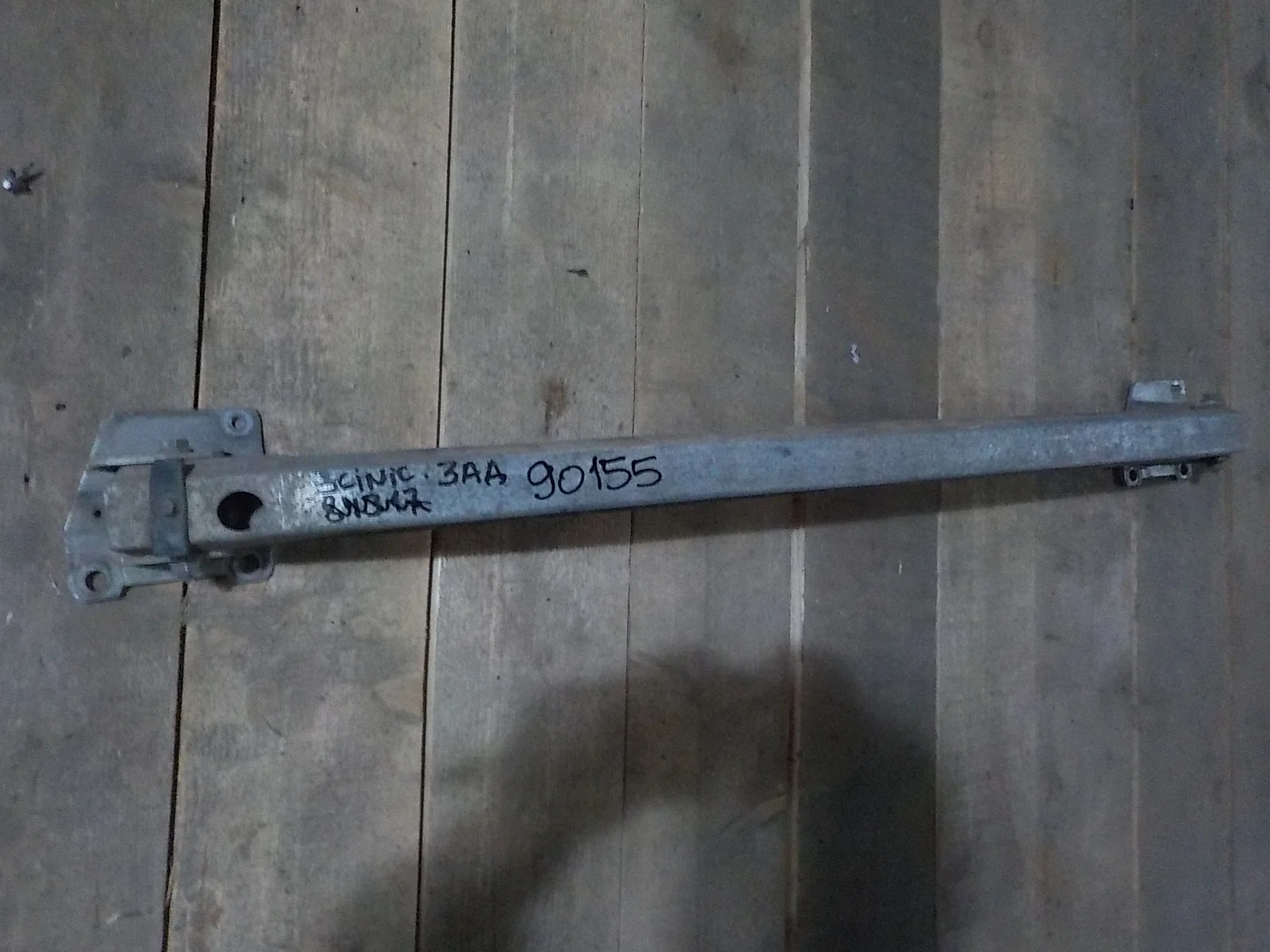 Усилитель бампера Renault Megane II (2002—2006) Зад