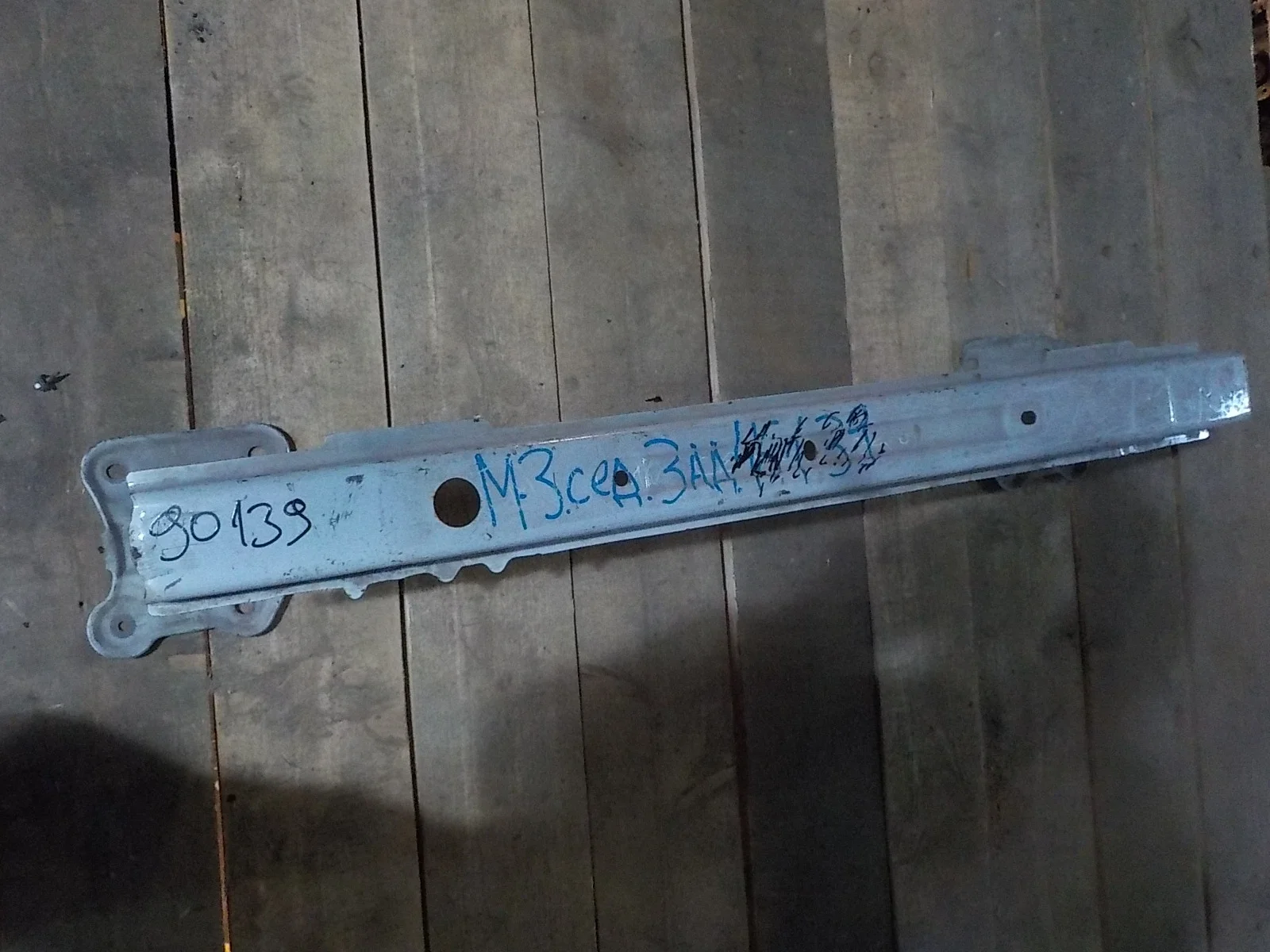 Усилитель бампера Mazda 3 BL (2008—2011) Зад