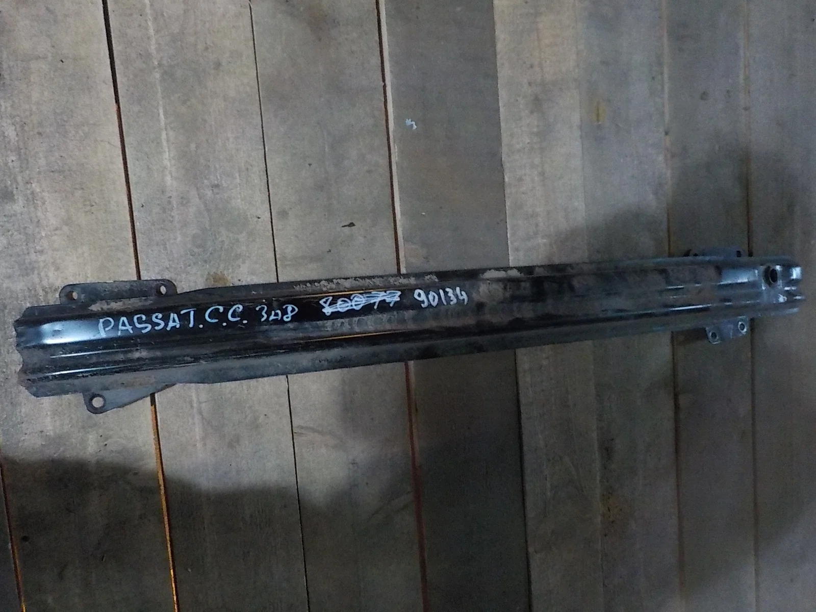 Усилитель бампера Volkswagen Passat B6 (2005—2010) Зад