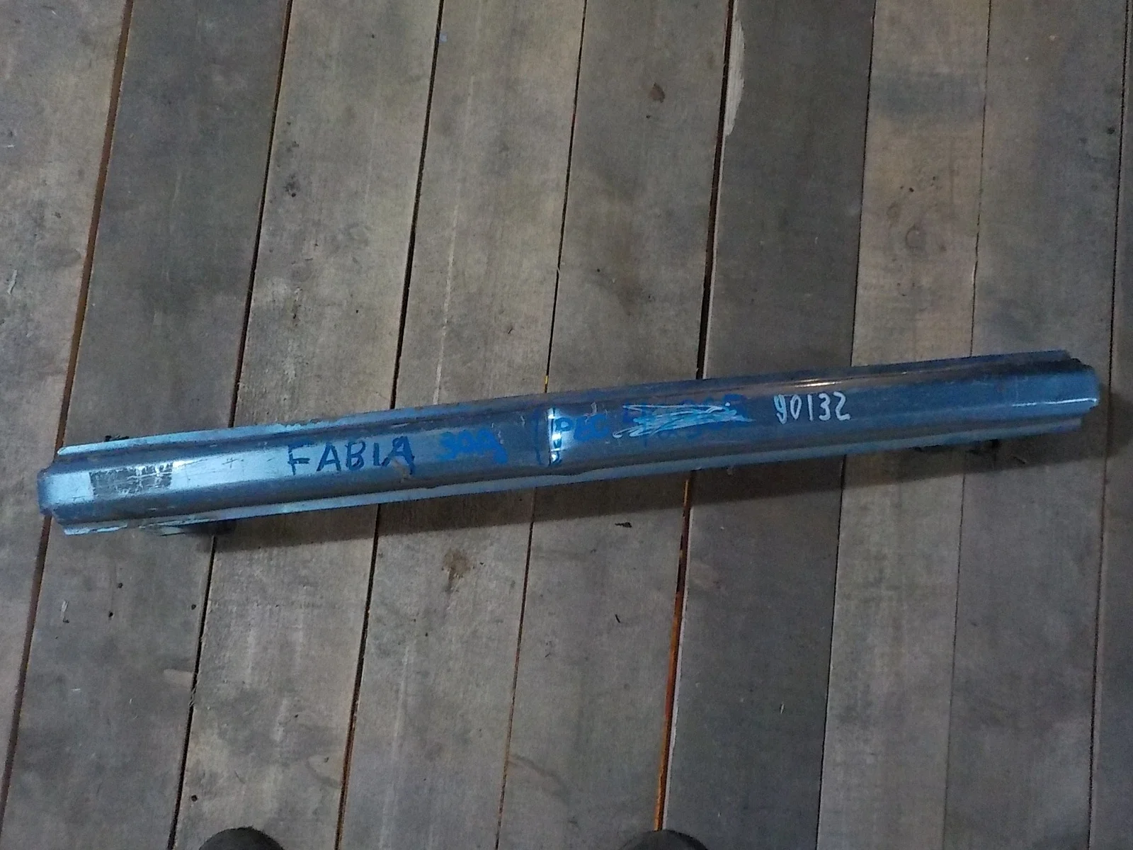 Усилитель бампера Skoda Fabia II (2007—2010) Зад