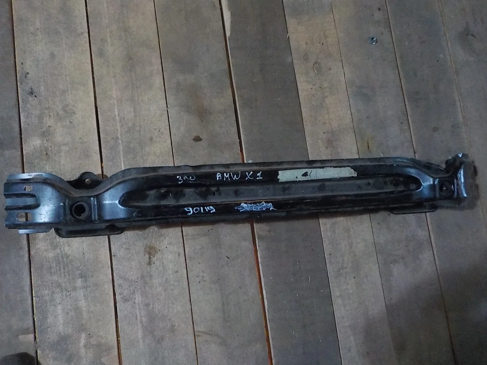 Усилитель бампера BMW X1 E84 (2009—2012) Зад