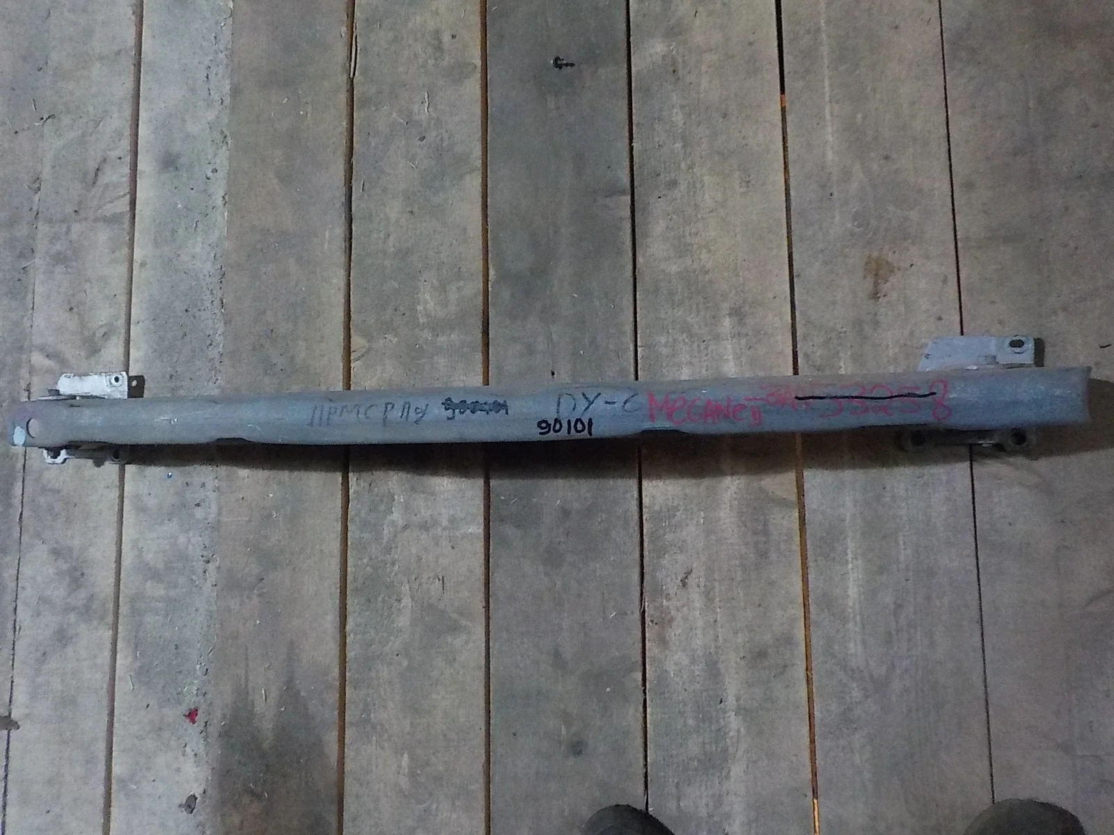 Усилитель бампера Renault Megane II (2002—2006) Зад