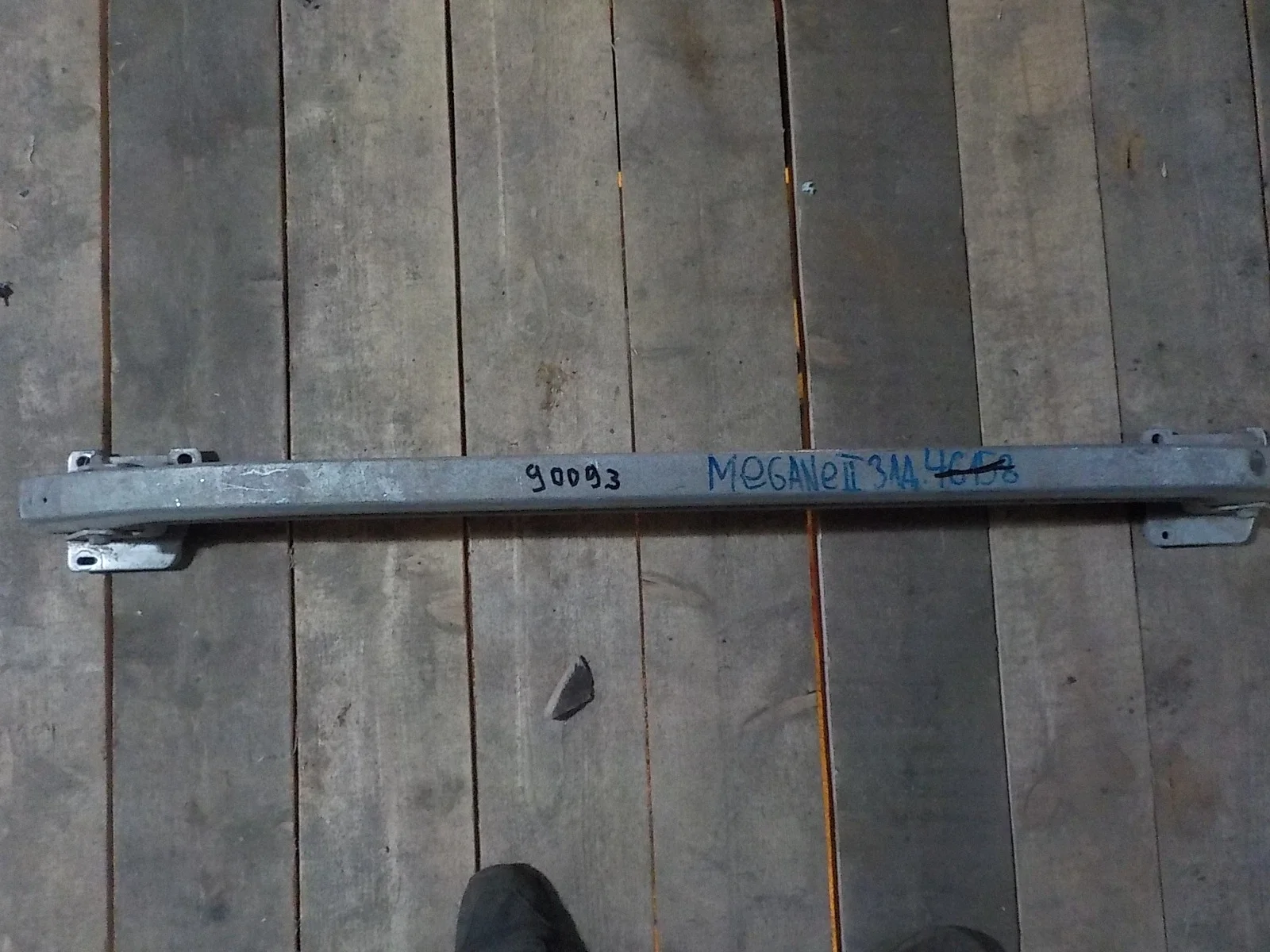 Усилитель бампера Renault Megane II (2002—2006) Зад