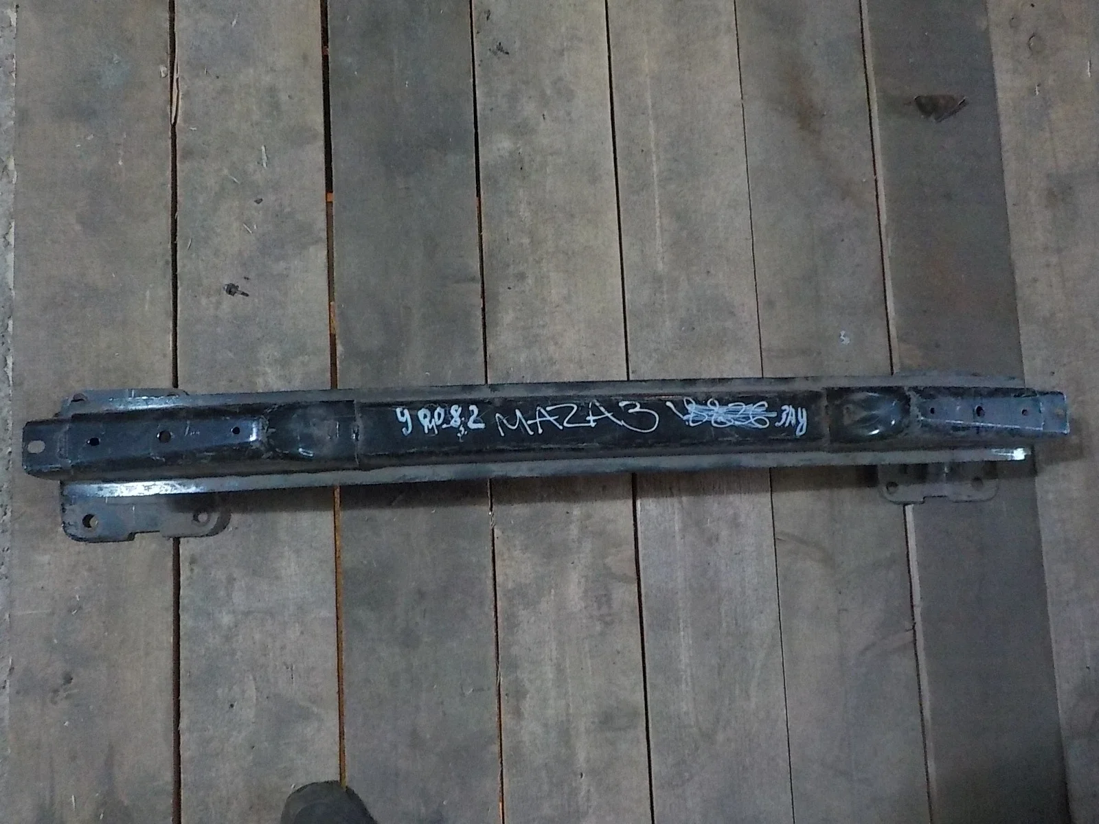 Усилитель бампера Mazda 3 BK рестайлинг (2006—2009) Зад