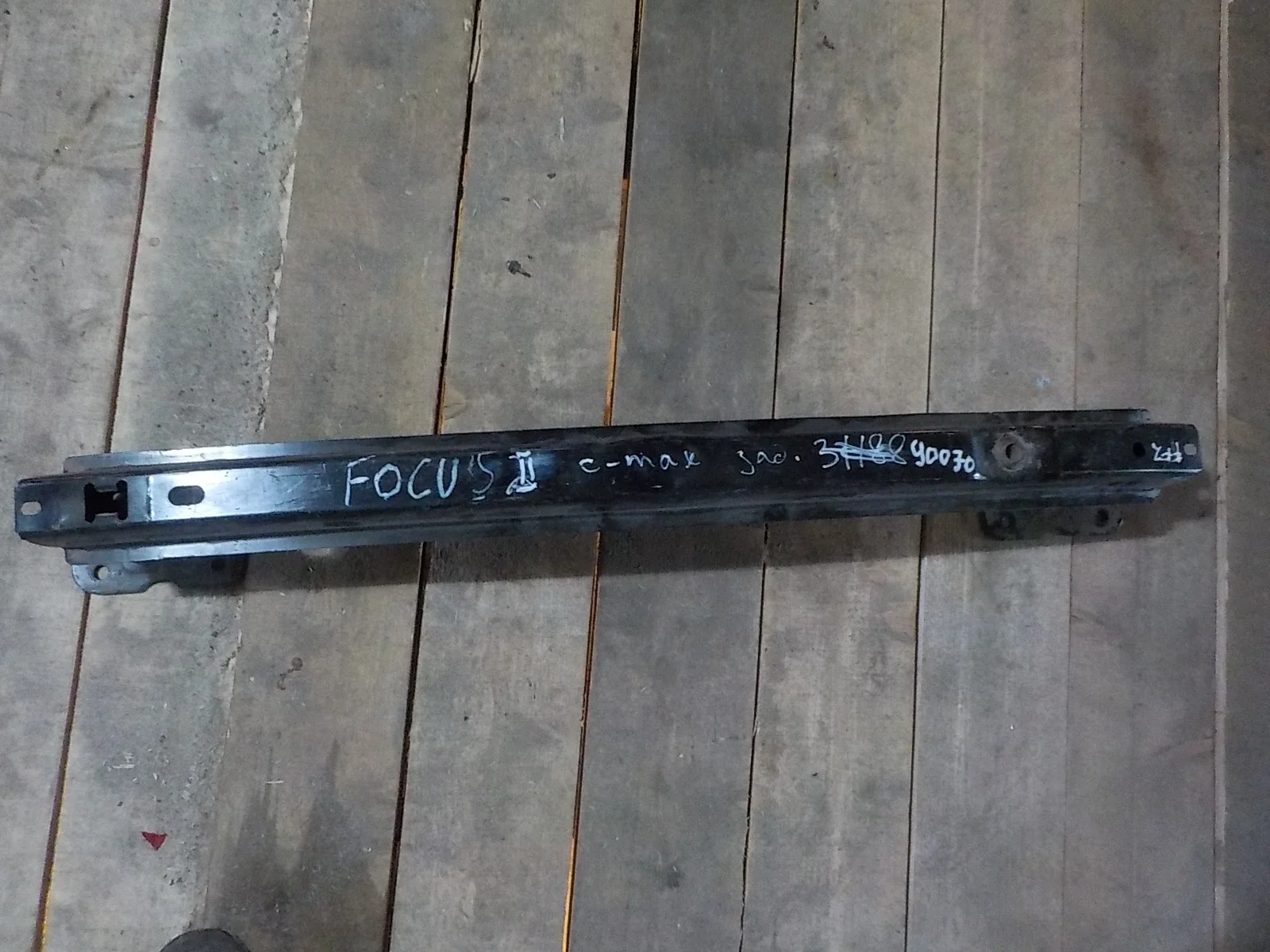 Усилитель бампера Ford Focus II рестайлинг (2007—2011) Зад