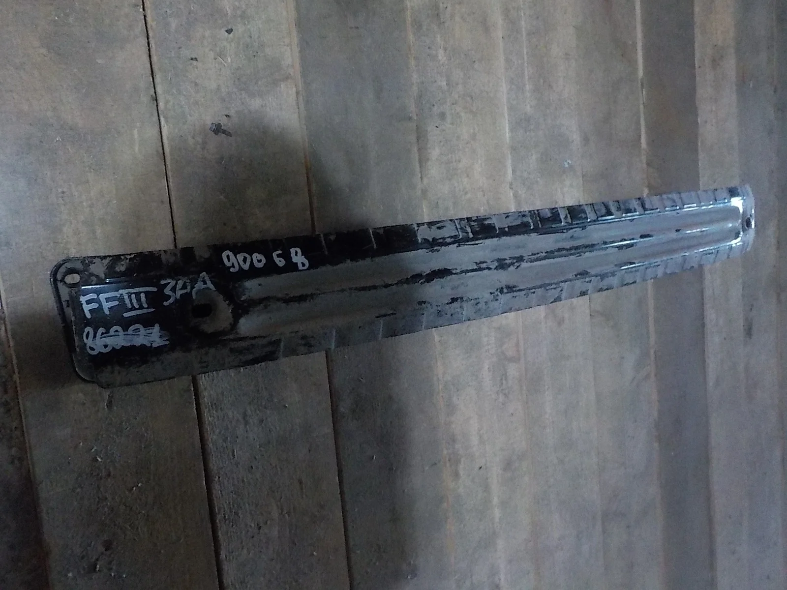 Усилитель бампера Ford Focus III (2011—2015) Зад