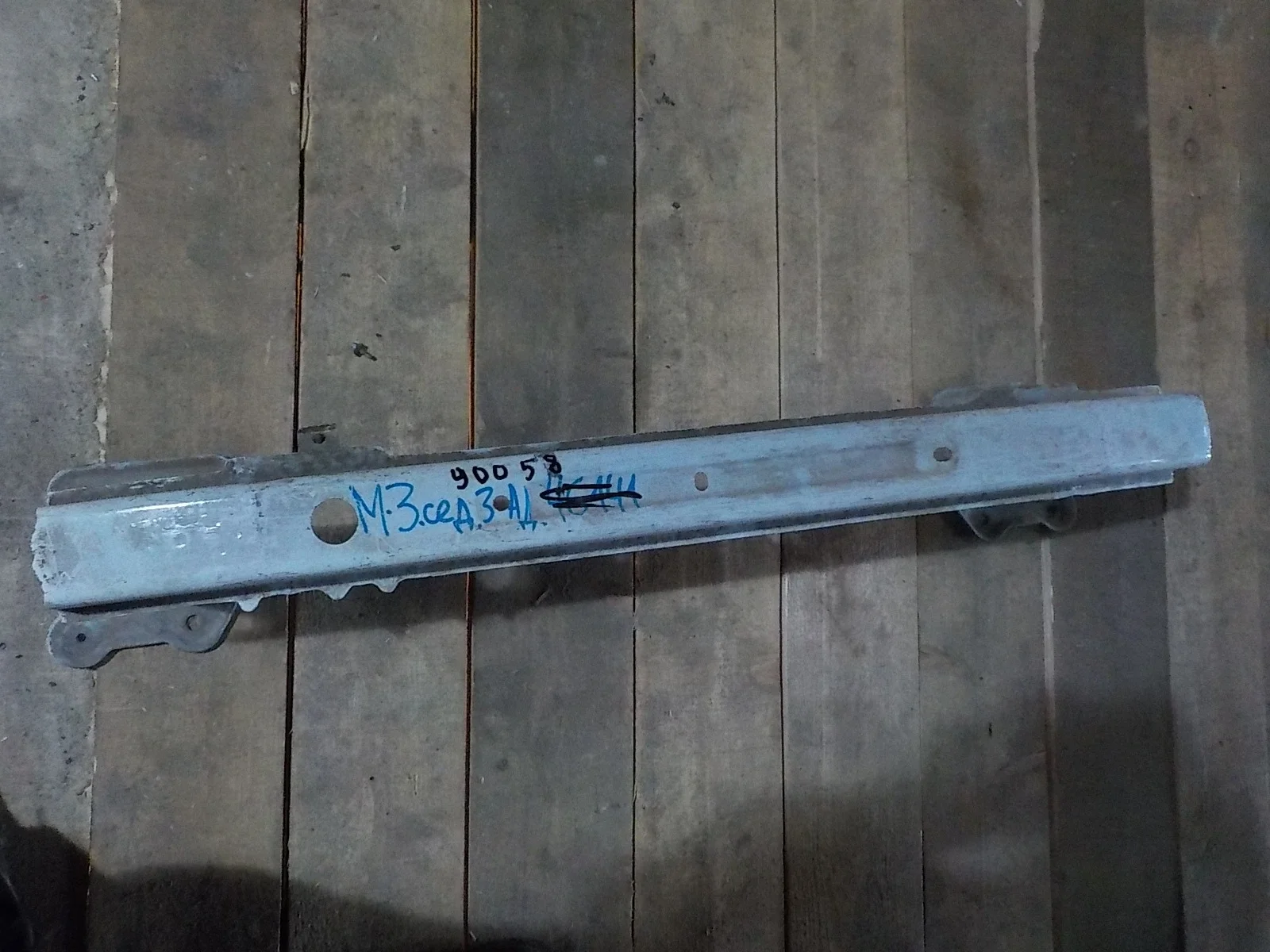 Усилитель бампера Mazda 3 BL (2008—2011) Зад