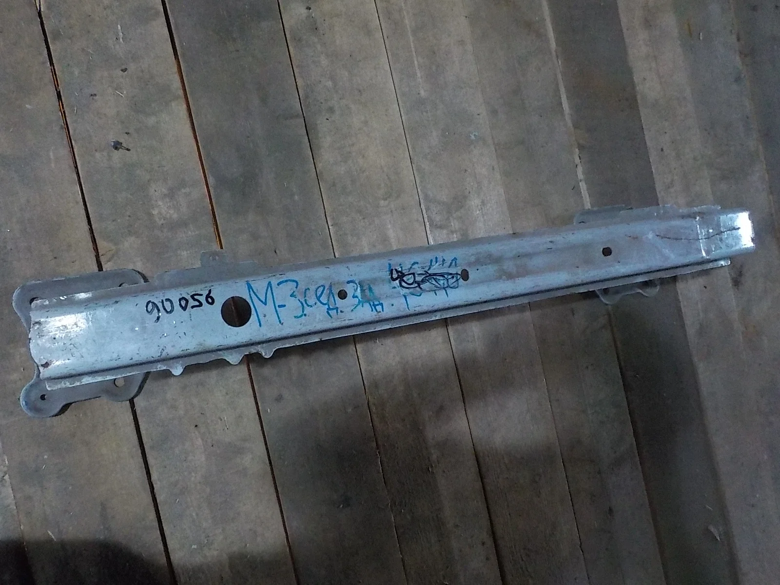 Усилитель бампера Mazda 3 BL (2008—2011) Зад