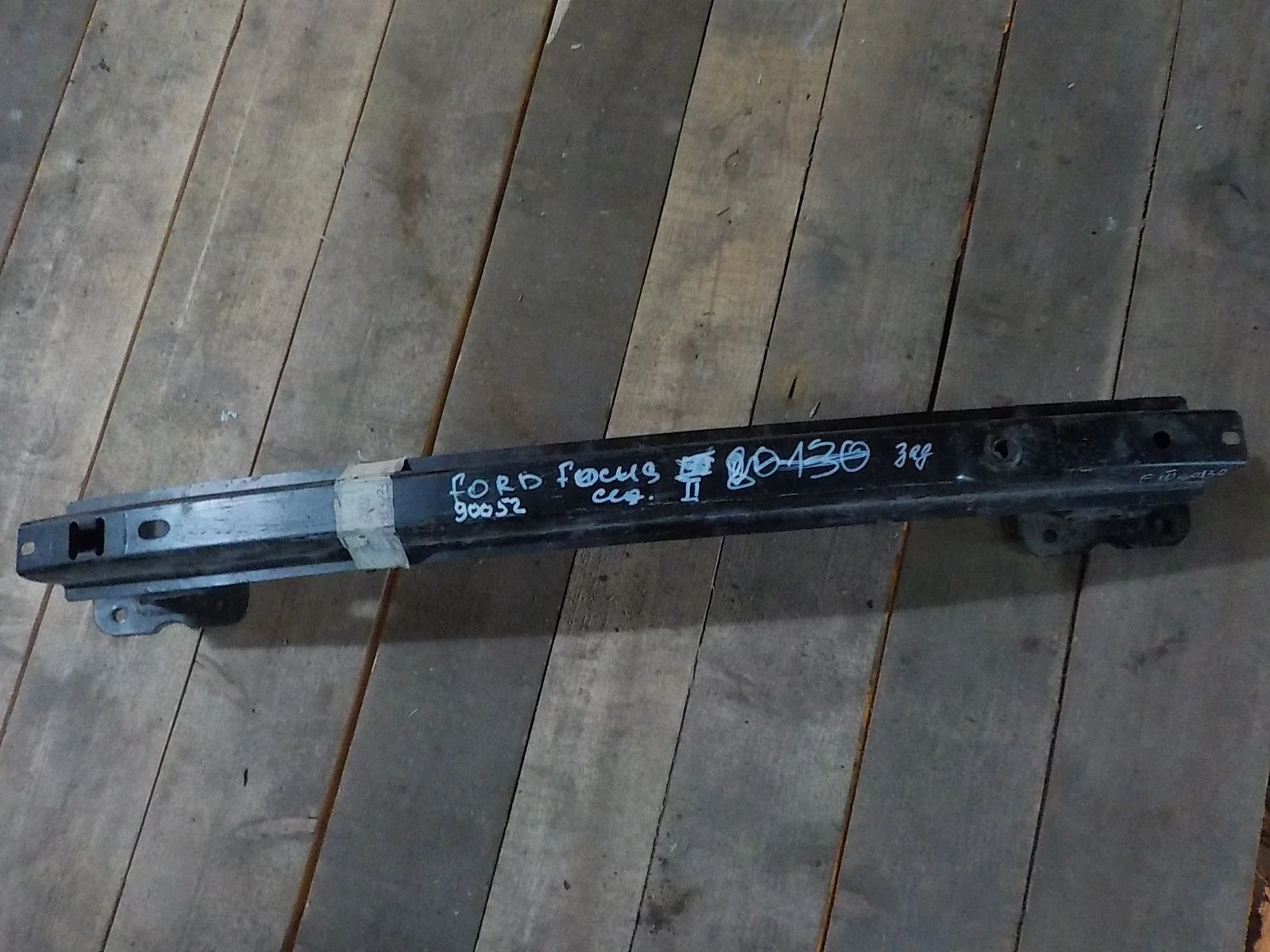 Усилитель бампера Ford Focus II рестайлинг (2007—2011) Зад