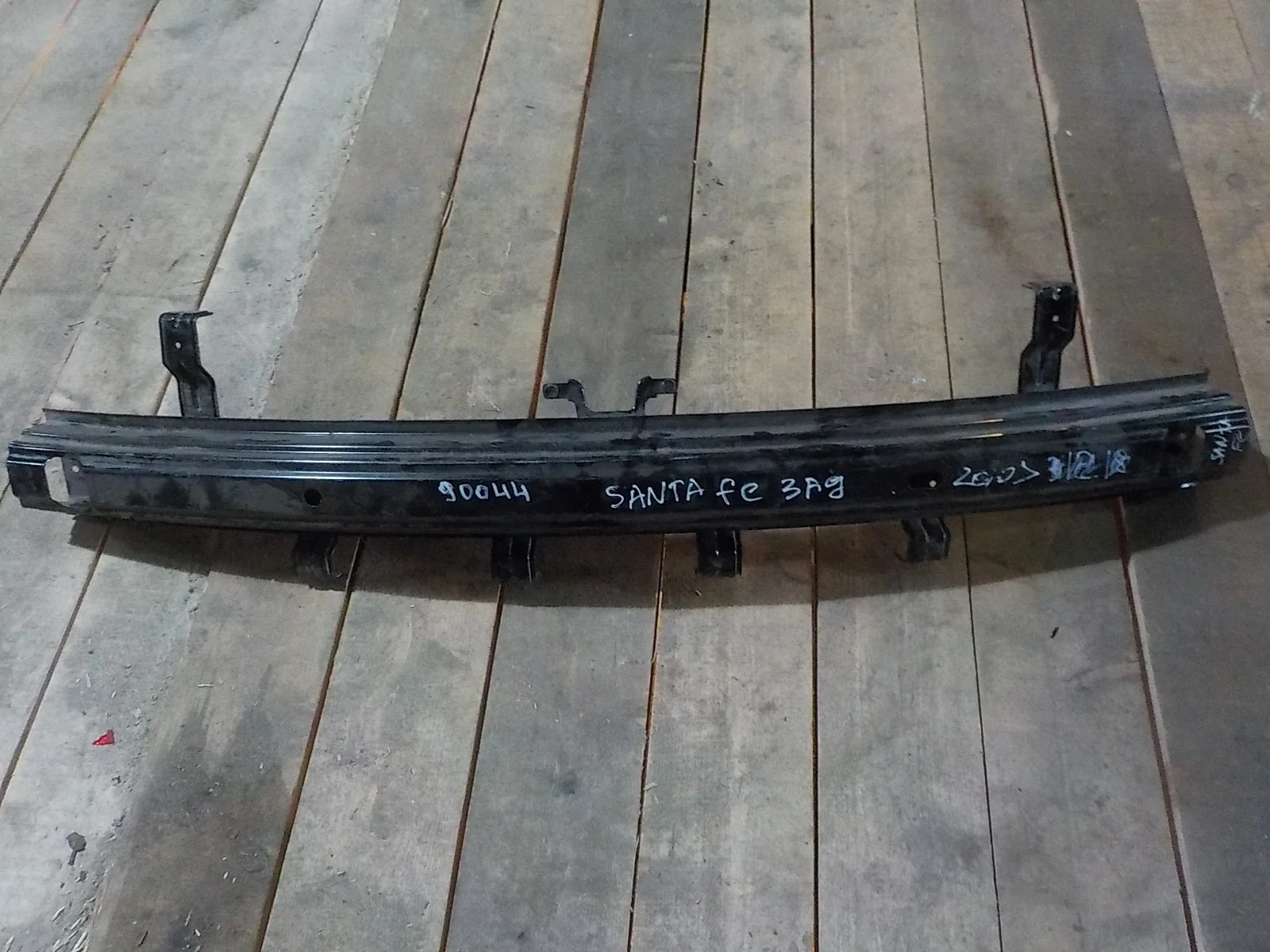 Усилитель бампера Hyundai Santa Fe II (2005—2010) Зад