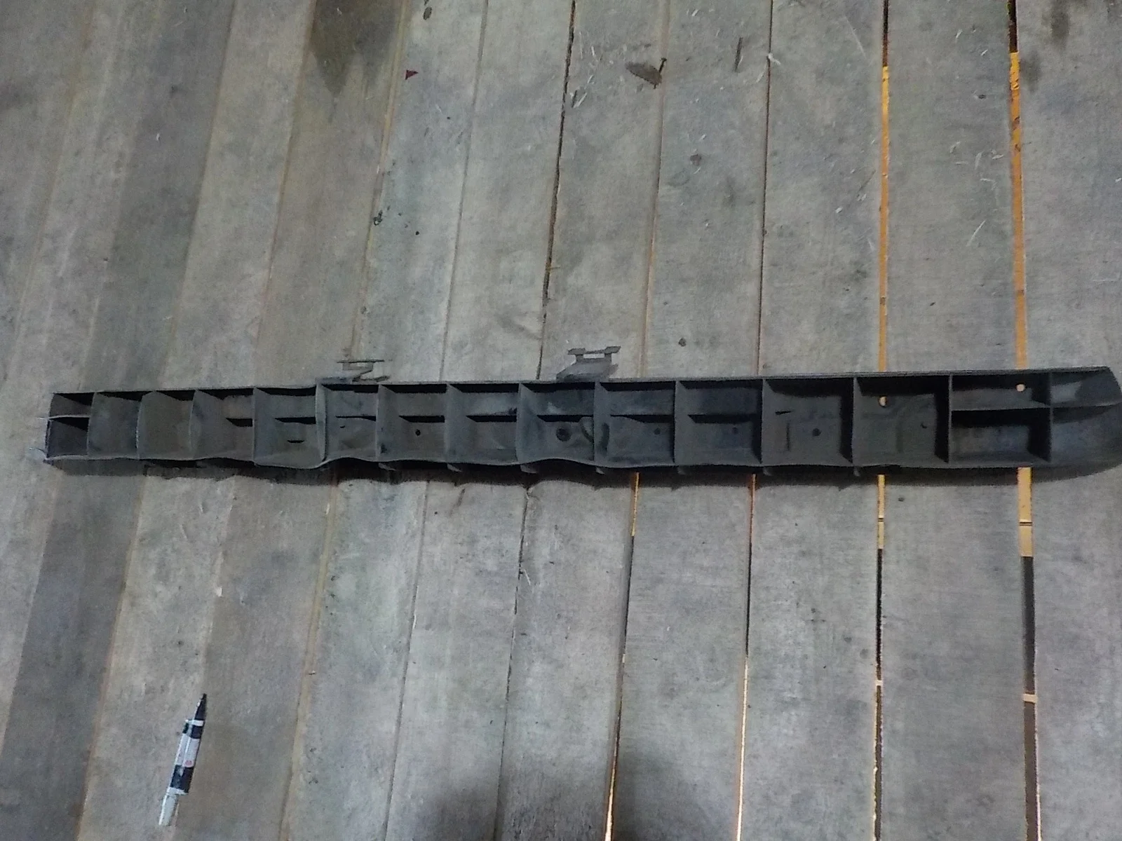 Усилитель бампера Citroen Berlingo I рестайлинг (2002—2012) Зад