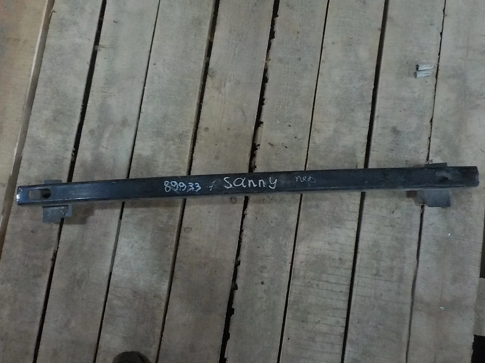 Усилитель бампера Nissan Bluebird Sylphy I (2000—2005) Перед