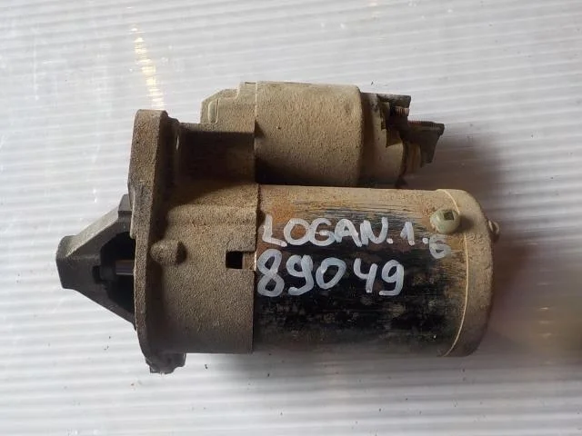 Стартер Renault Logan I (2004—2009)