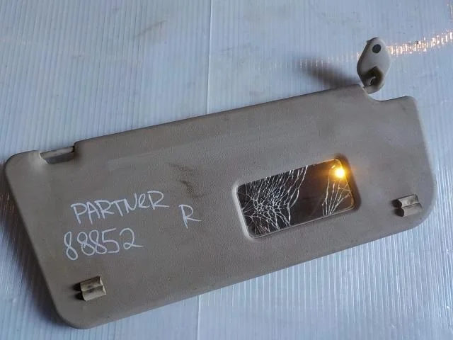 козырек Citroen Berlingo I рестайлинг (2002—2012)  Право