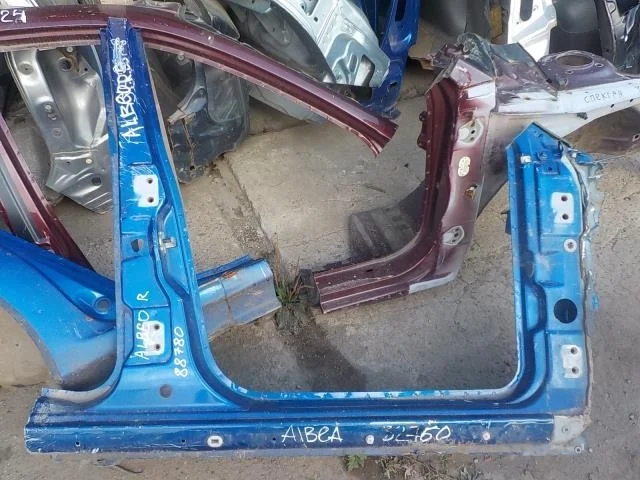 боковина кузова FIAT Albea I рестайлинг (2005—2012)