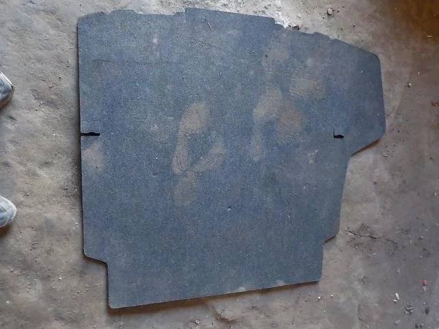 Коврик багажника Toyota Corolla X (2006—2010)