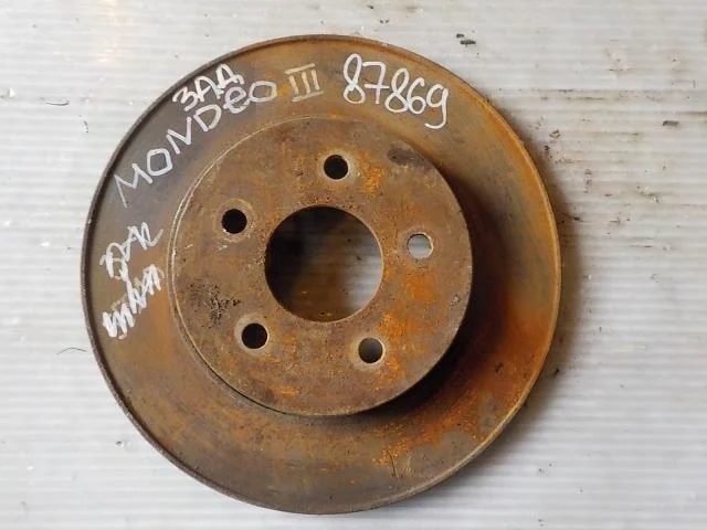 тормозной диск Ford Mondeo III рестайлинг (2003—2007) Зад