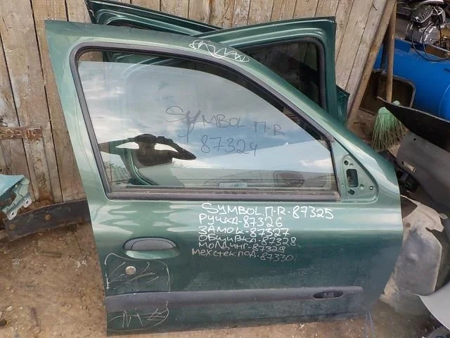 Замок двери Renault Clio II (1998—2002) Перед Право