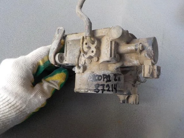 Дроссельная заслонка Honda Accord VII (2002—2006)