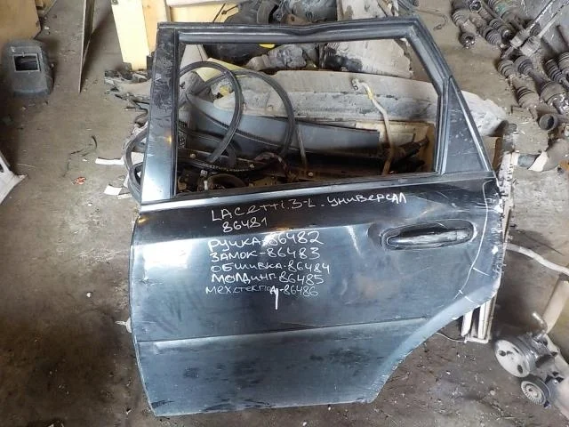 Дверь Chevrolet Lacetti I (2004—2013) Зад Лево