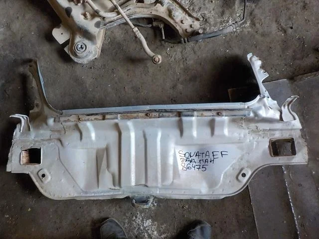 задняя панель кузова Hyundai Sonata IV рестайлинг (2001—2012)