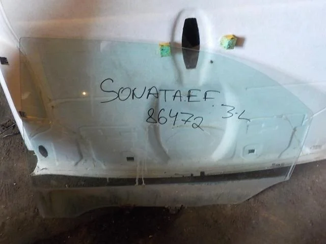 стекло Hyundai Sonata IV рестайлинг (2001—2012) Зад Лево