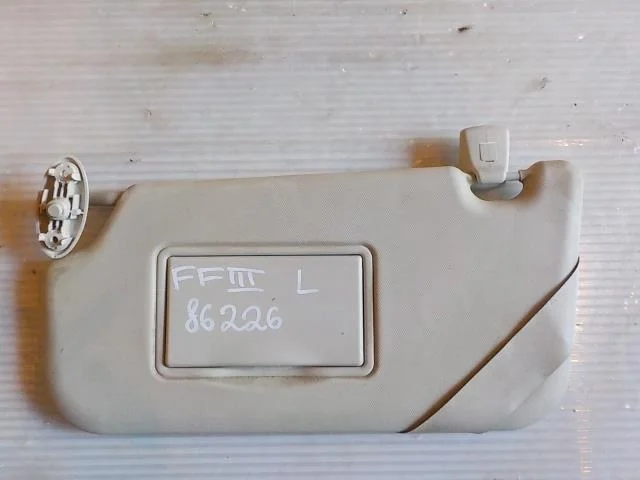 козырек Ford Focus III (2011—2015)  Лево