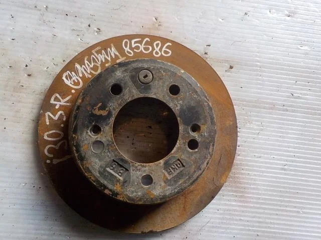 тормозной диск Hyundai i30 I рестайлинг (2010—2012) Зад Право