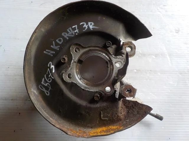 кулак поворотный Honda Accord VII (2002—2006) Зад Лево