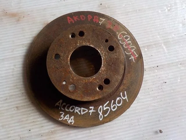 тормозной диск Honda Accord VII (2002—2006) Зад