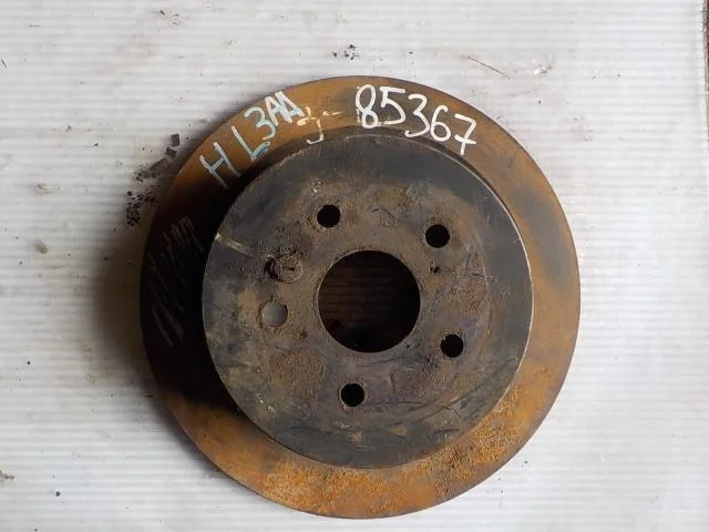 тормозной диск Toyota Highlander II (2007—2010) Зад