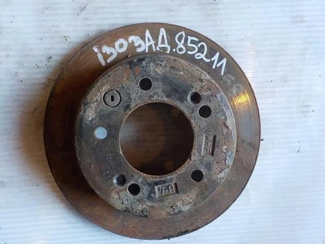 тормозной диск Hyundai i30 I рестайлинг (2010—2012) Зад