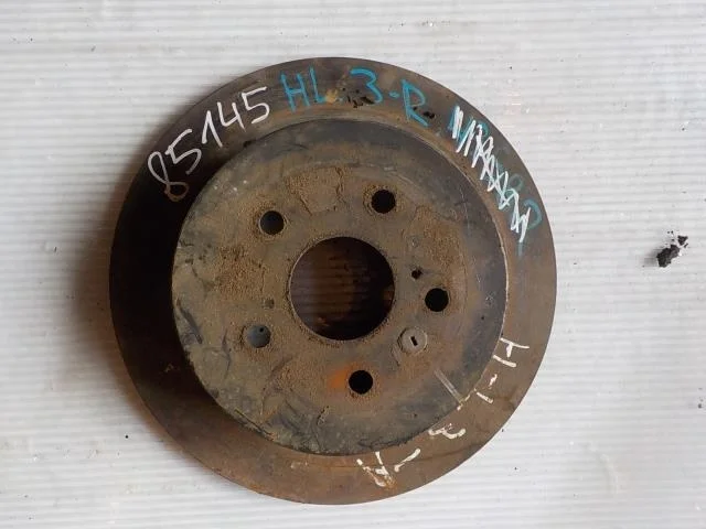 тормозной диск Toyota Highlander II (2007—2010) Зад Право