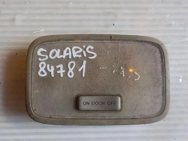 плафон освещения салона Kia Rio III (2011—2015)