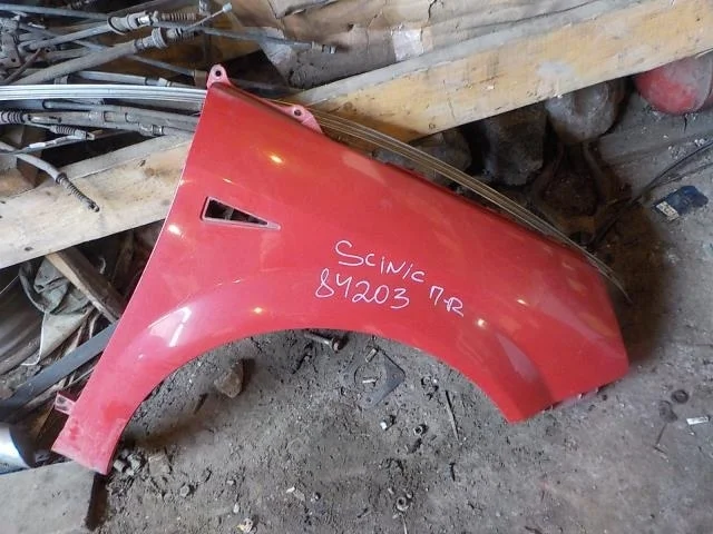 Крыло Renault Scenic II рестайлинг (2006—2009) Перед Право