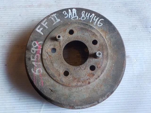 тормозной барабан Ford Focus II (2005—2008) Зад