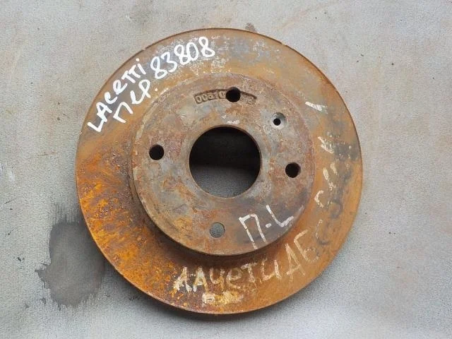 тормозной диск Chevrolet Lacetti I (2004—2013) Перед