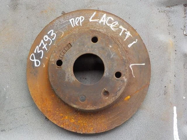 тормозной диск Chevrolet Lacetti I (2004—2013) Перед