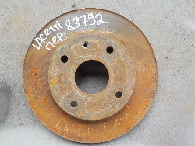 тормозной диск Chevrolet Lacetti I (2004—2013) Перед