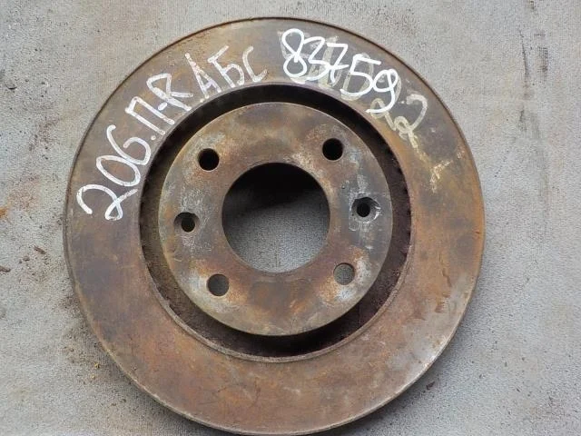 тормозной диск Peugeot 408 I (2012—2017) Перед Право