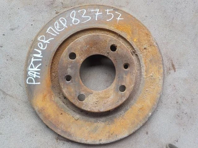 тормозной диск Peugeot 408 I (2012—2017) Перед