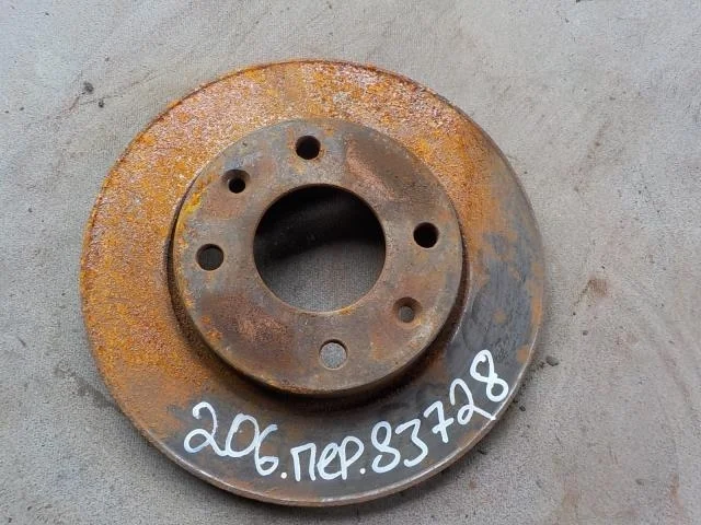 тормозной диск Peugeot 408 I (2012—2017) Перед