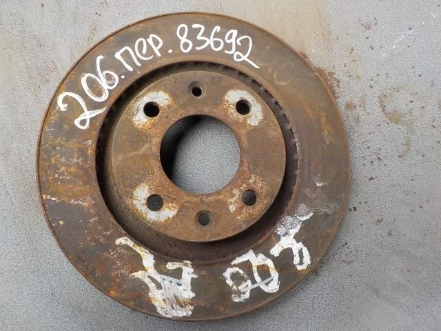 тормозной диск Peugeot 408 I (2012—2017) Перед