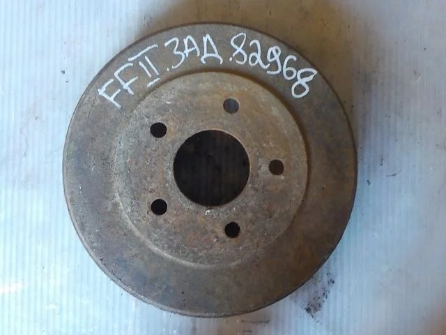 тормозной барабан Ford Focus II (2005—2008) Зад