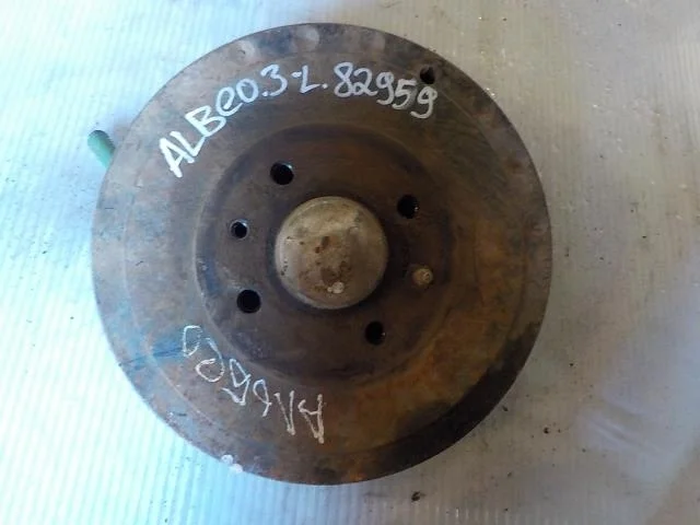 тормозной барабан FIAT Albea I рестайлинг (2005—2012)