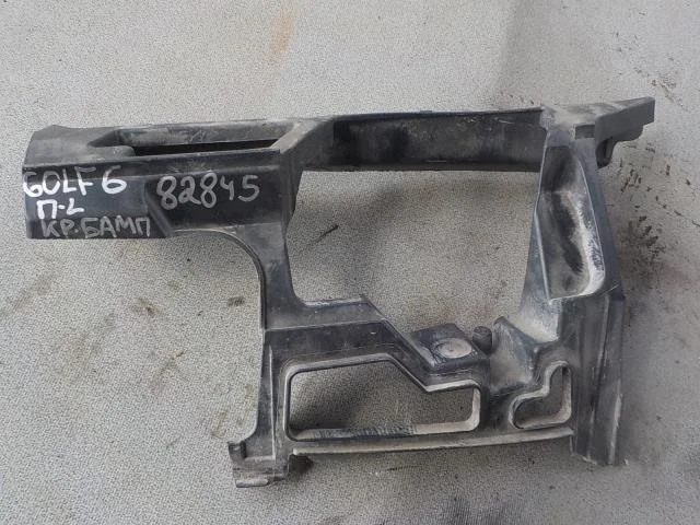 кронштейн бампера Volkswagen Golf Mk6 (2008—2012) Перед Лево