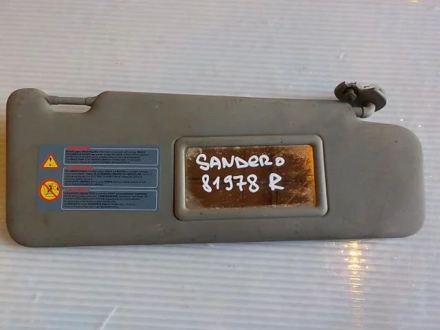 козырек Renault Logan I (2004—2009)  Право