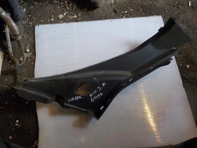 накладка колесной арки Kia Rio III (2011—2015) Зад Право