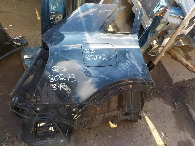 Лючок бензобака Audi Q3 I (2011—2014)